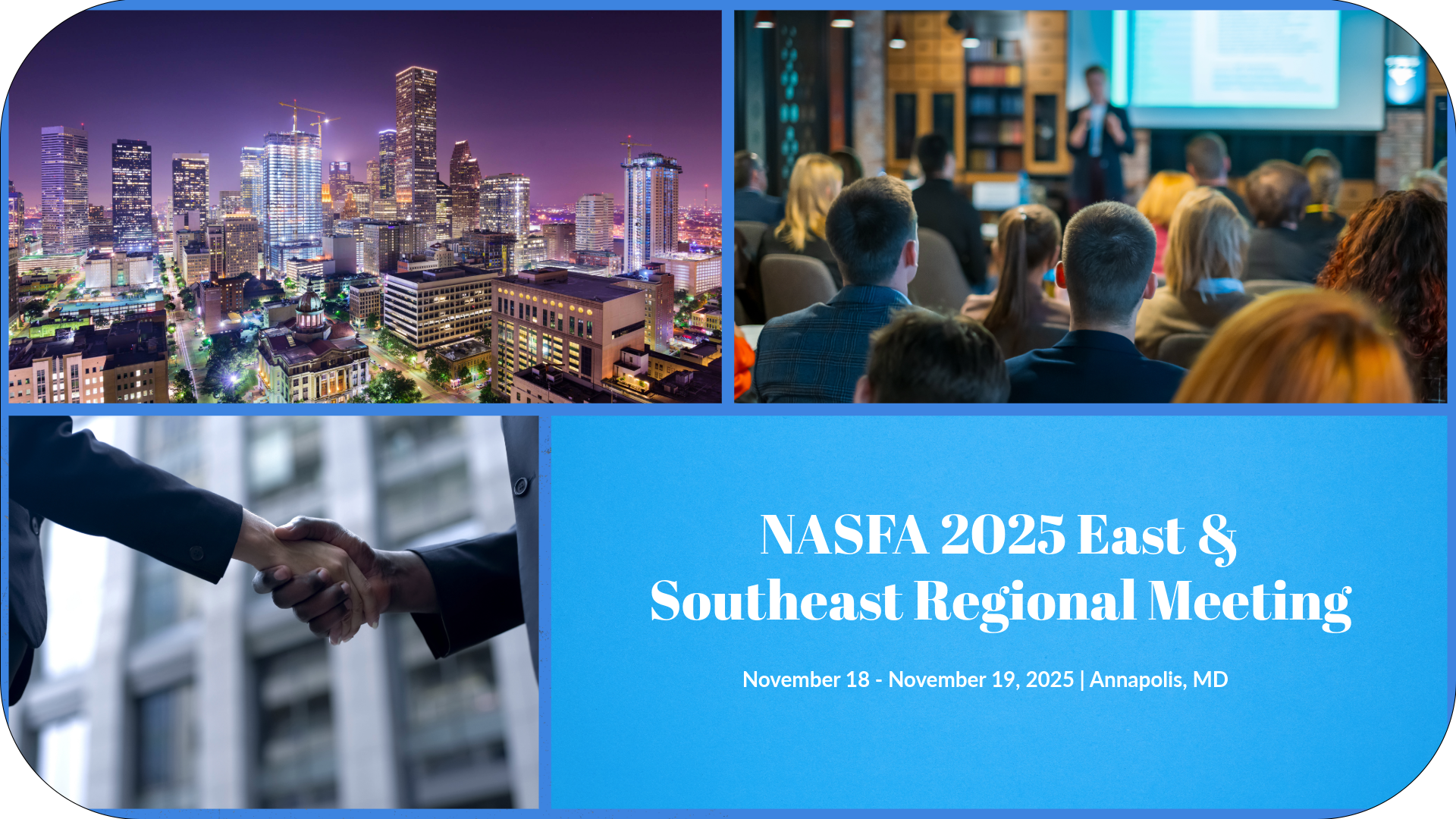 NASFA's 2025 East & Southeast Regional Meeting
