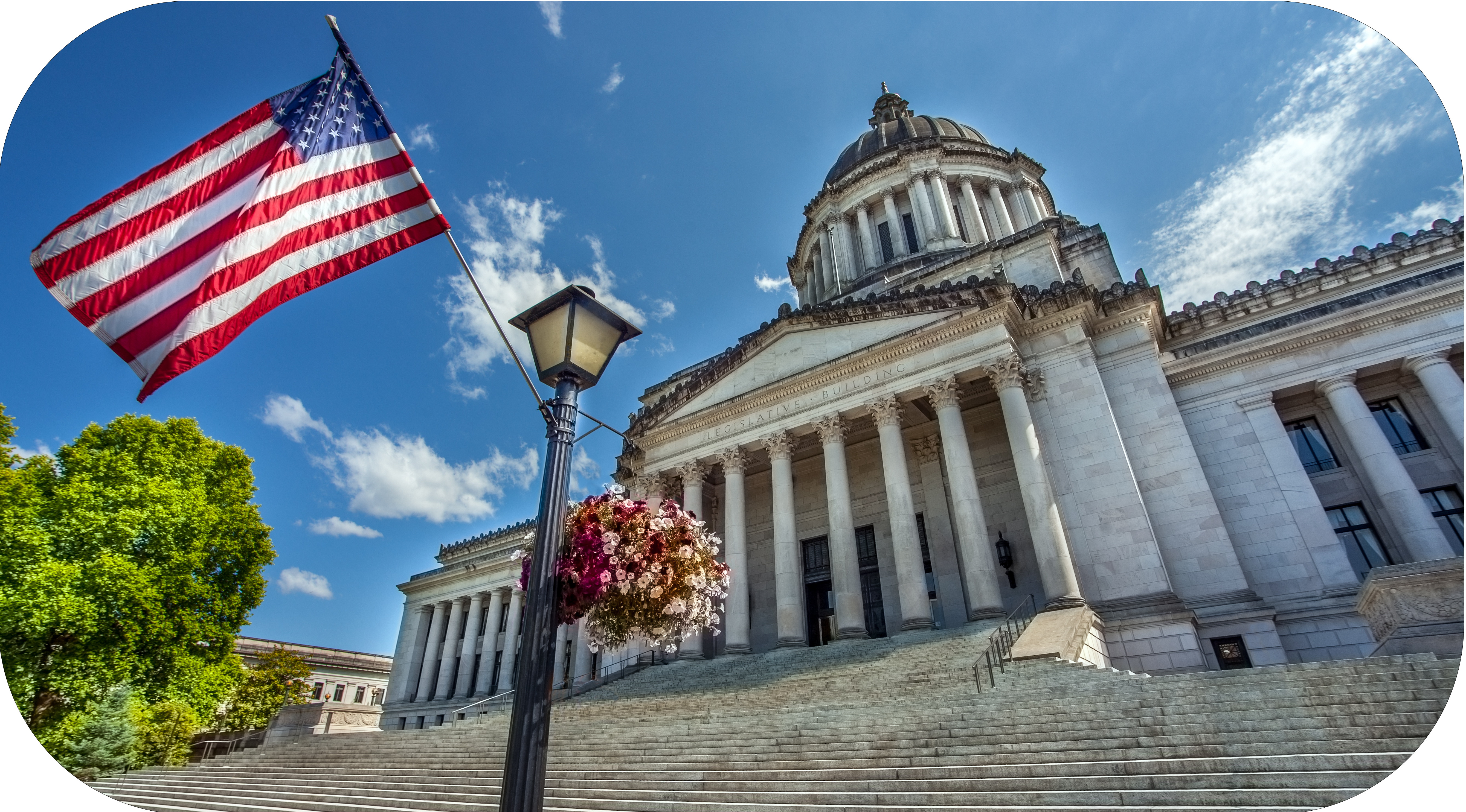 Welcome Washington DES